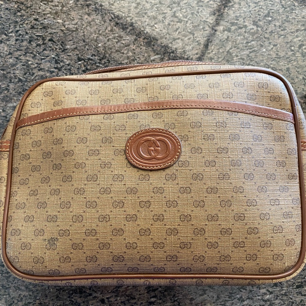 Vintage Gucci Men’s pouch